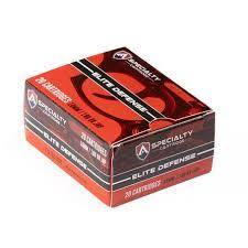 Atlanta Arms Elite Defense .45 Colt 225 Grain 20-Rounds JHP anta Arms Elite Defense .45 Colt 225 Grain 20-Rounds JHP Ammo