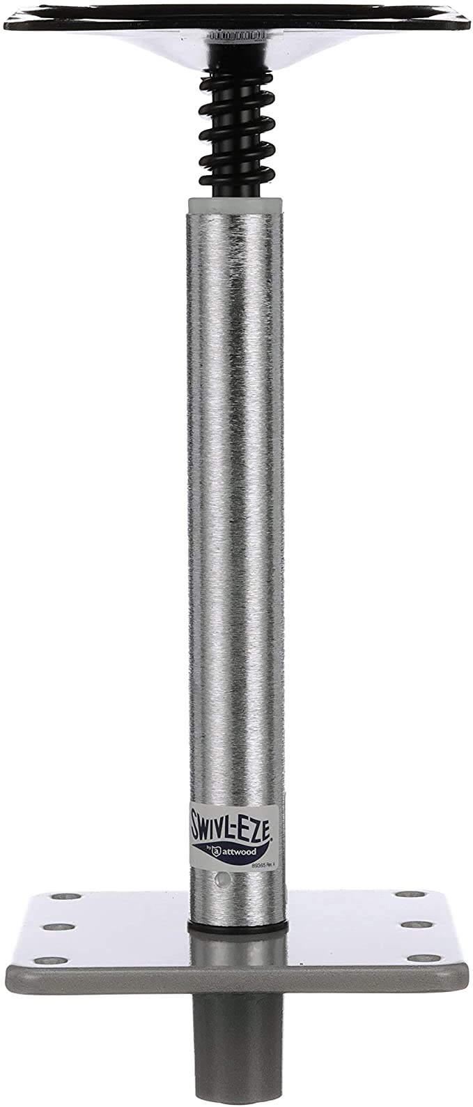 Attwood Corporation Swivl-Eze Pedestal Kit Silver 11 Post - Attwood Corporation