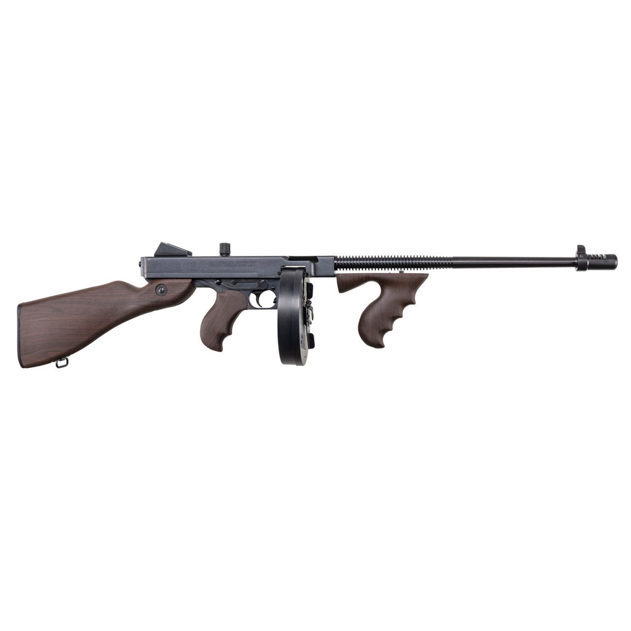 auto-ordnance 1927a-1 deluxe lightweight walnut .45 acp 18 barrel 50-rounds
