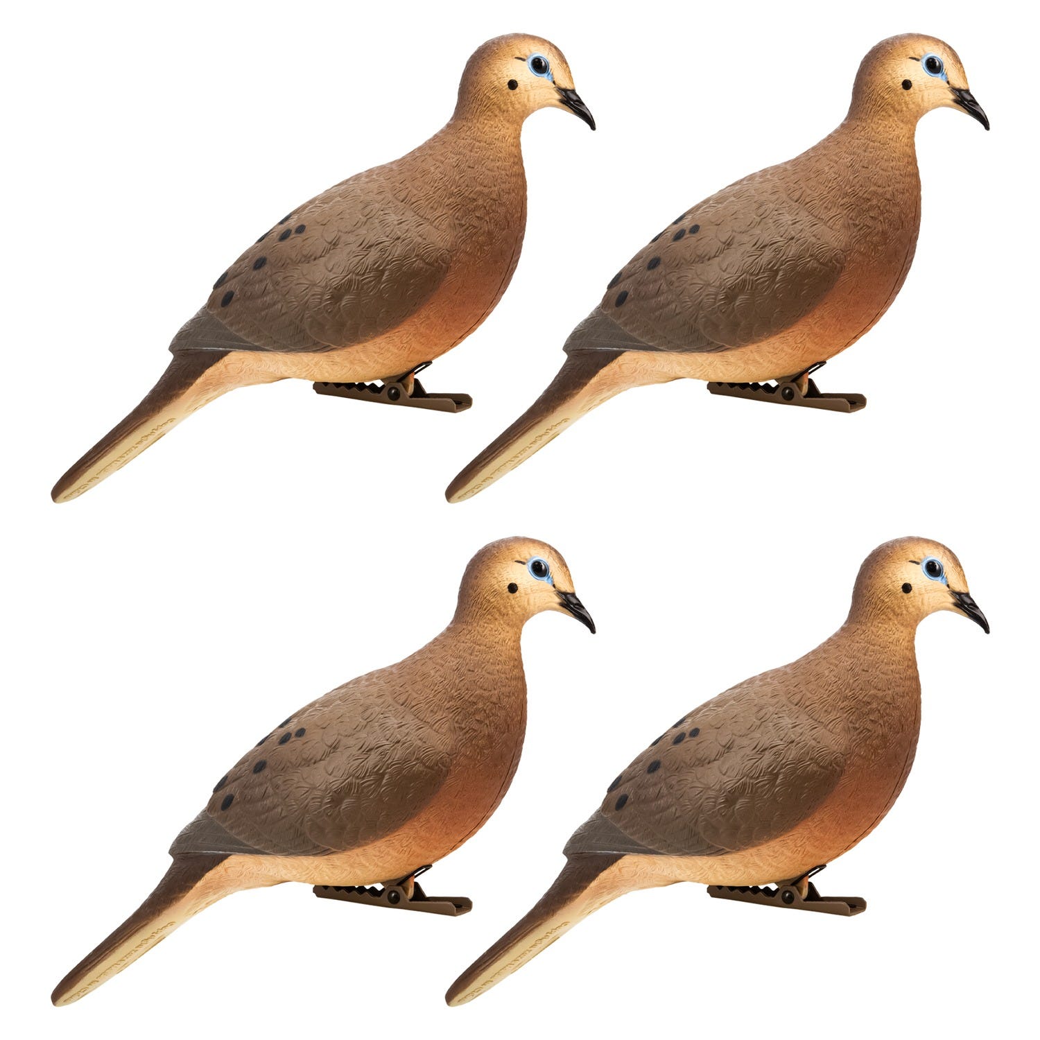Avian-X Avian-X Zink Dove Decoy Natural 4-Pack - $29.89 at GrabAGun