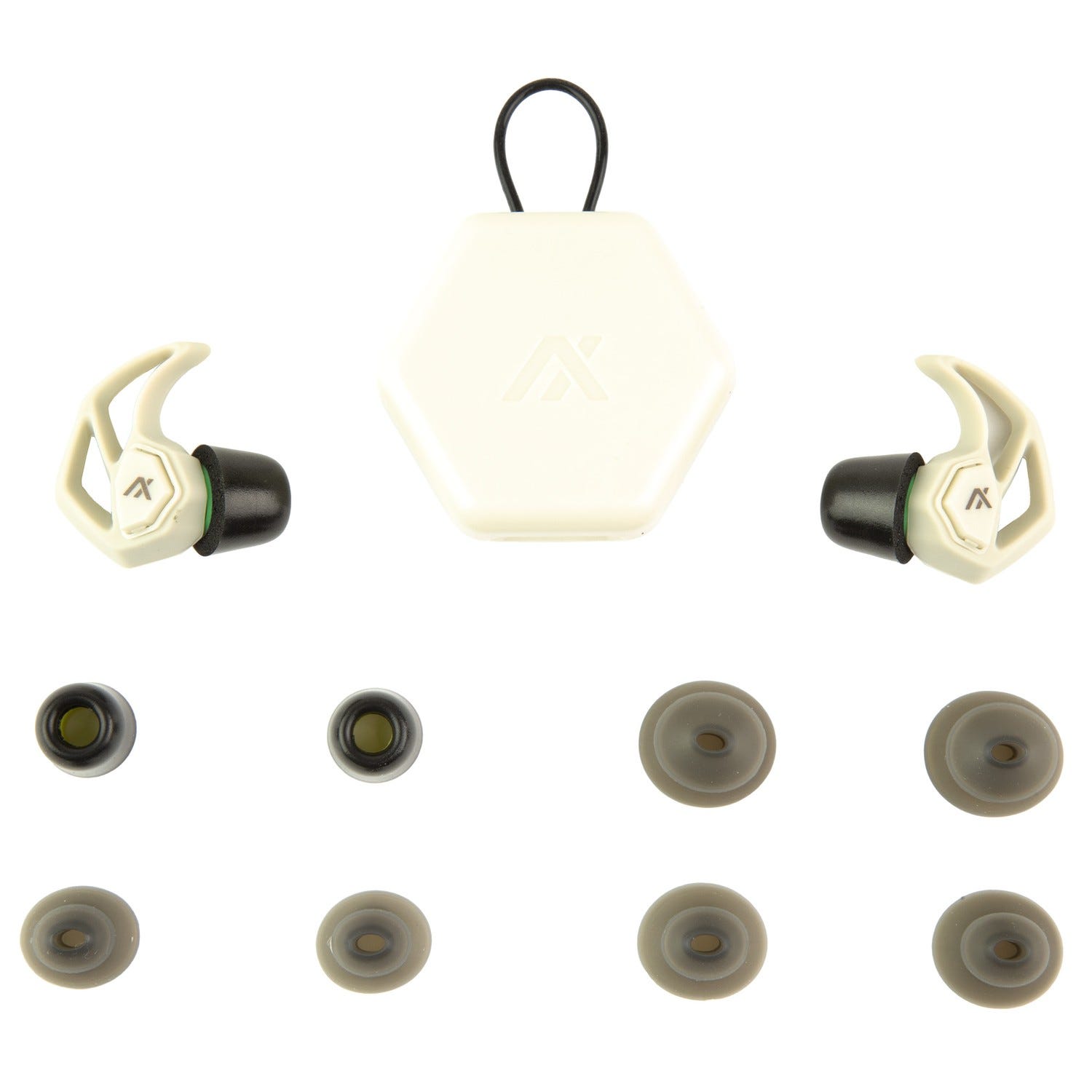 AXIL X30i Earplugs Bone White w/ Pocket Carry Case - AXIL