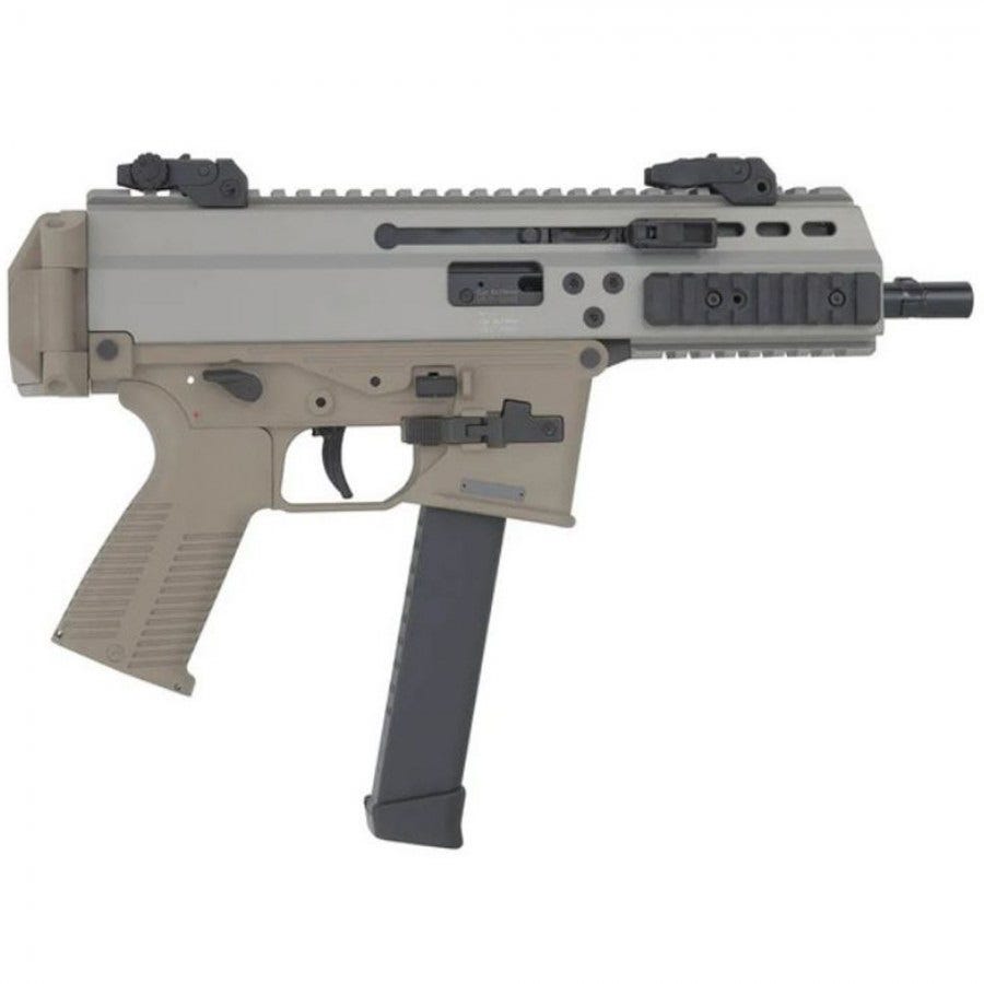 b&t apc9 pro coyote tan 9mm 6.8 barrel 33-rounds uses glock & sig mags