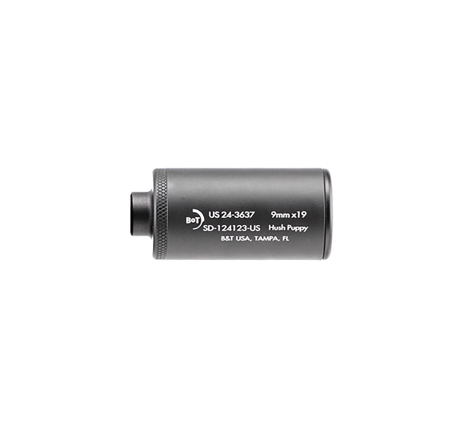 B&T Hush Puppy Black 9mm - B&T