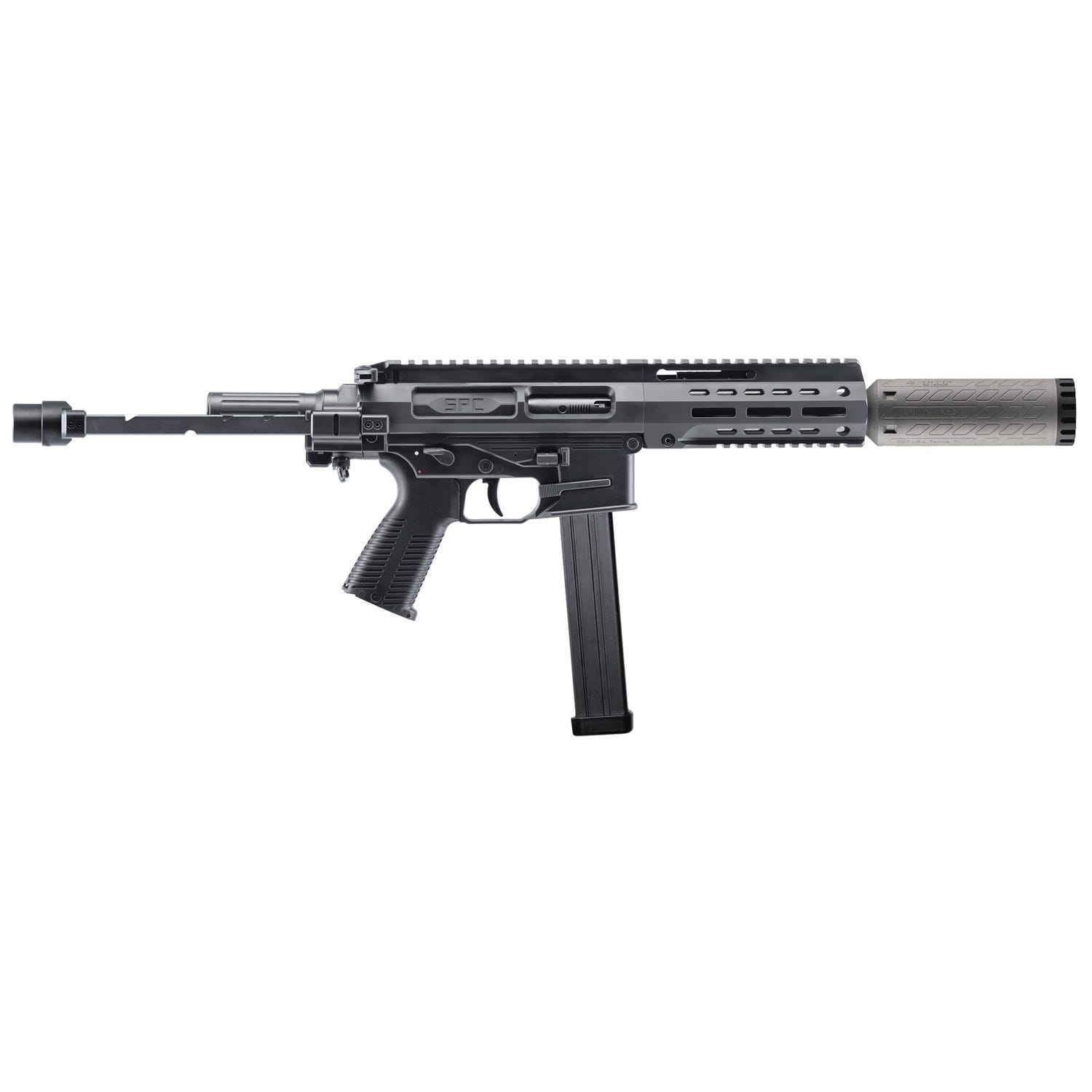 B&T SPC45 SD .45 ACP 4.53 Barrel 25-Rounds w/ Suppressor