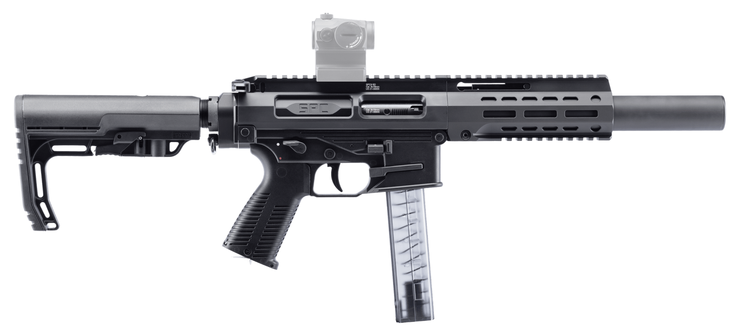 B&T SPC9 SD 9mm 4.5 Barrel 33-Rounds OEM Mag - B&T