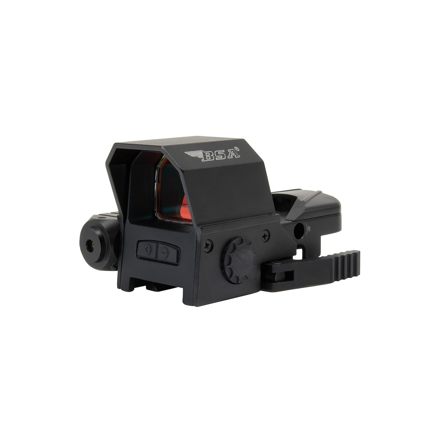 BSA Optics Reflex Sight 33x24mm Optic w/Red Laser - BSA Optics
