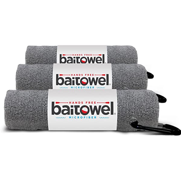 Bait Towel Hookstrip w/30Pc - Bait Towel