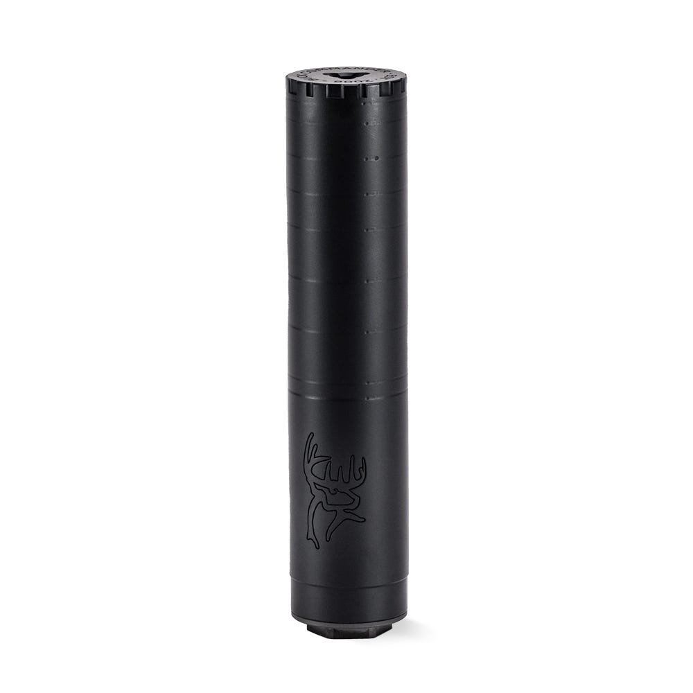 Banish Buck 30 Black .30 Caliber 5/8x24 HUB Compatible