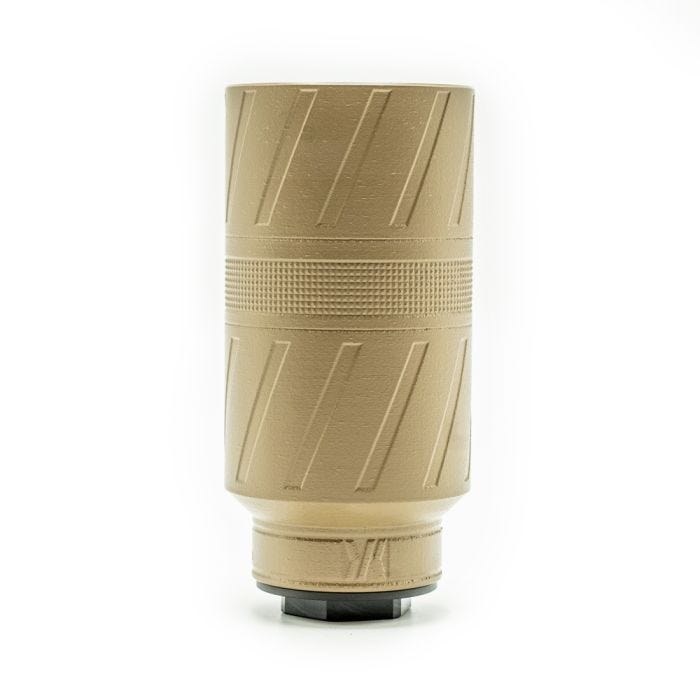 Banish Speed K Flat Dark Earth 5.56 1/2x28 w/ HUB Mount