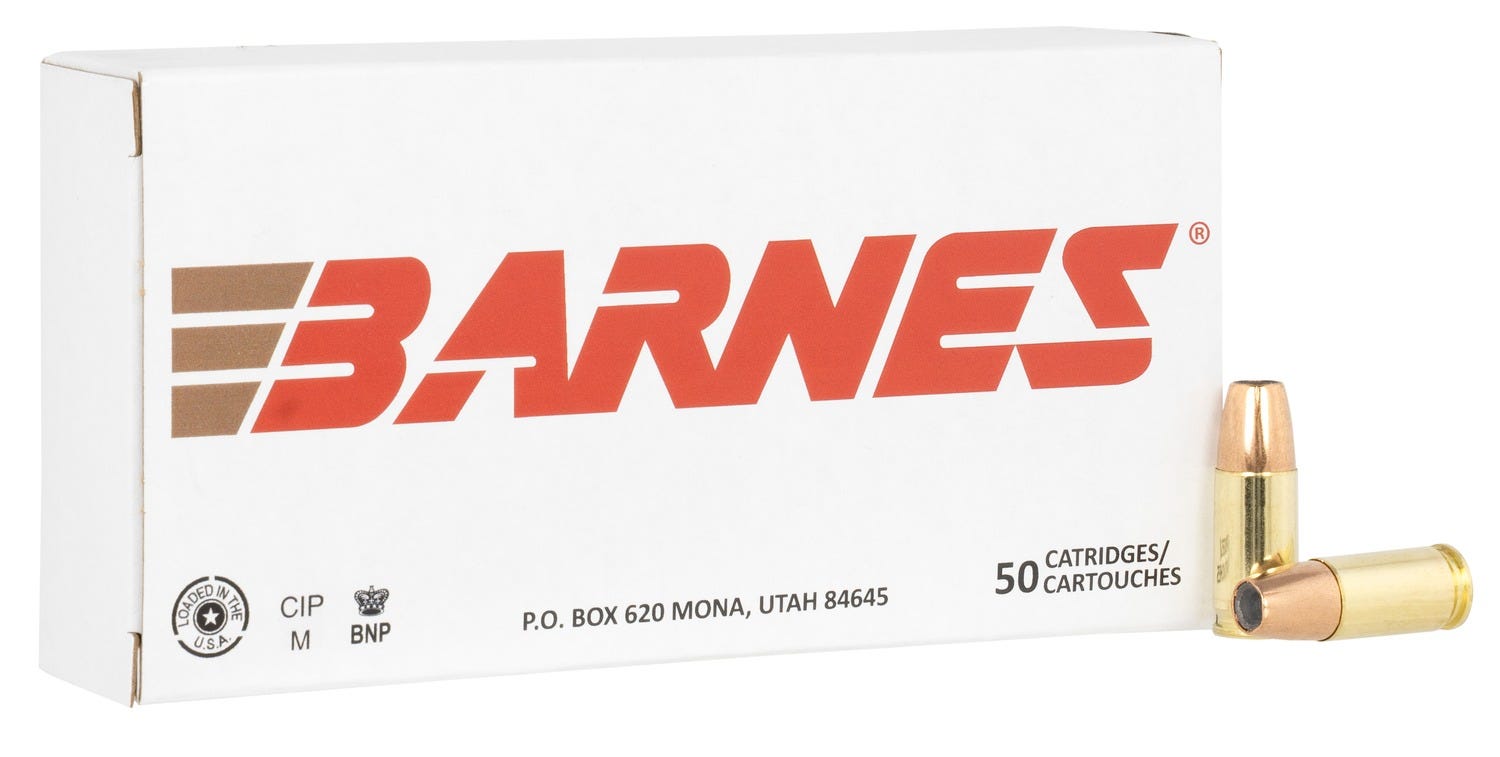 nes Bullets Defense JHP 9mm 124 Grain 50-Rounds Sierra JHP Ammo