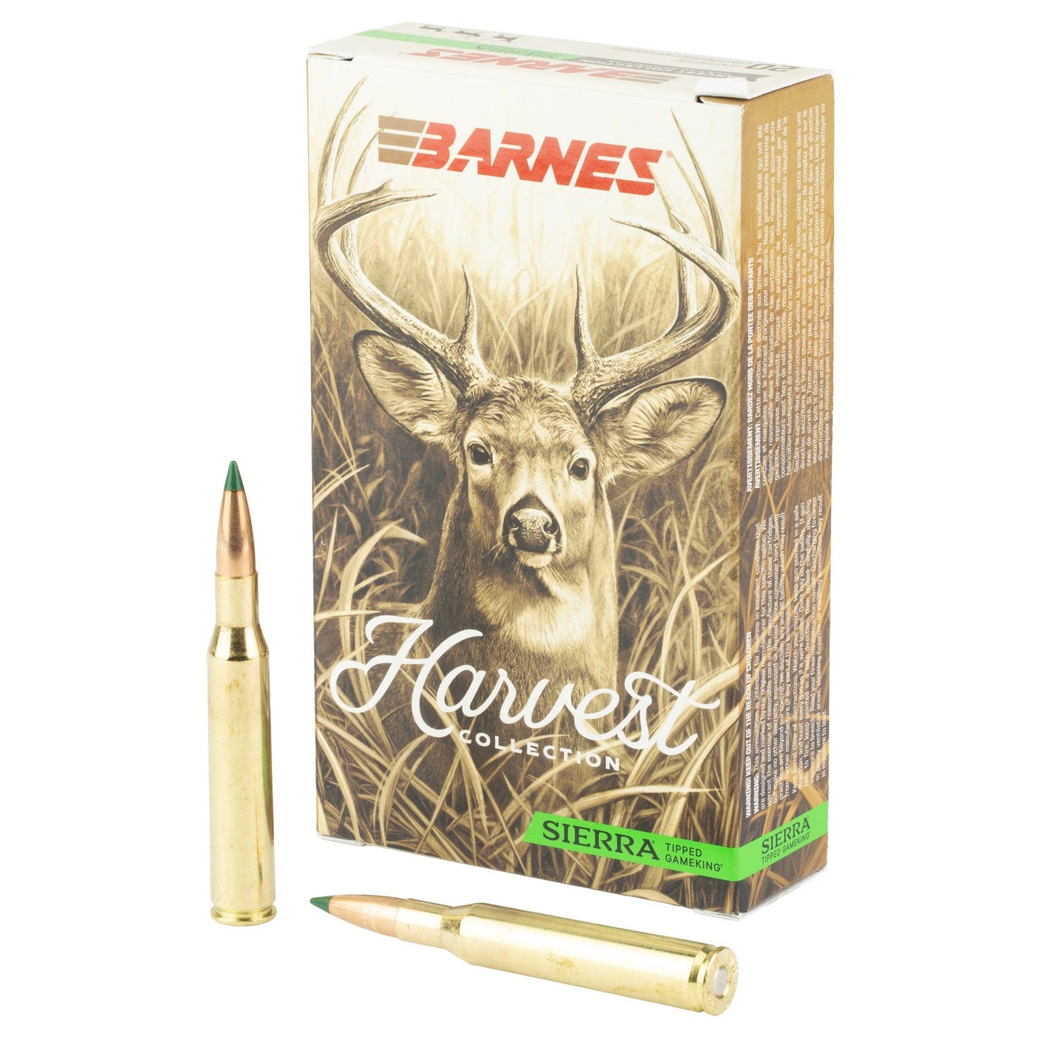 Barnes Bullets Harvest Collection .270 Win 140 Grain 20-Rounds TG nes Bullets Harvest Collection .270 Win 140 Grain 20-Rounds TG Ammo