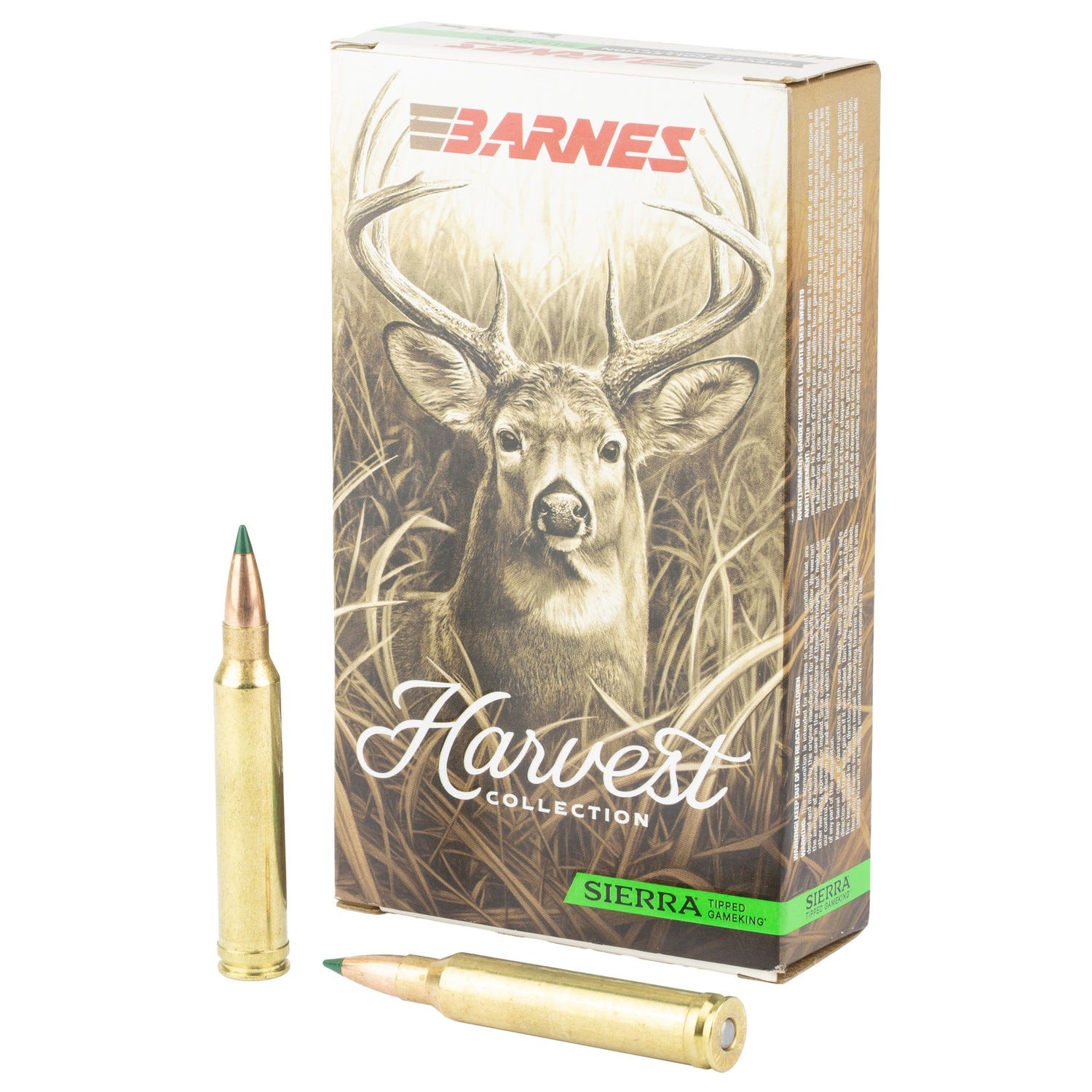 Barnes Bullets Harvest Collection .300 Win 180 Grain 20-Rounds TG