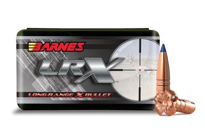 Barnes Bullets LRX .25 Caliber / .257 117 Grain 50-Count LRX Boat Tail - Barnes Bullets
