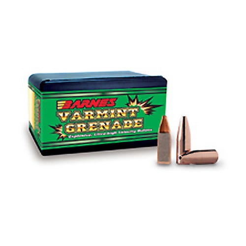 Barnes Bullets Varmint Grenade .224 250-Rounds 50 Grain