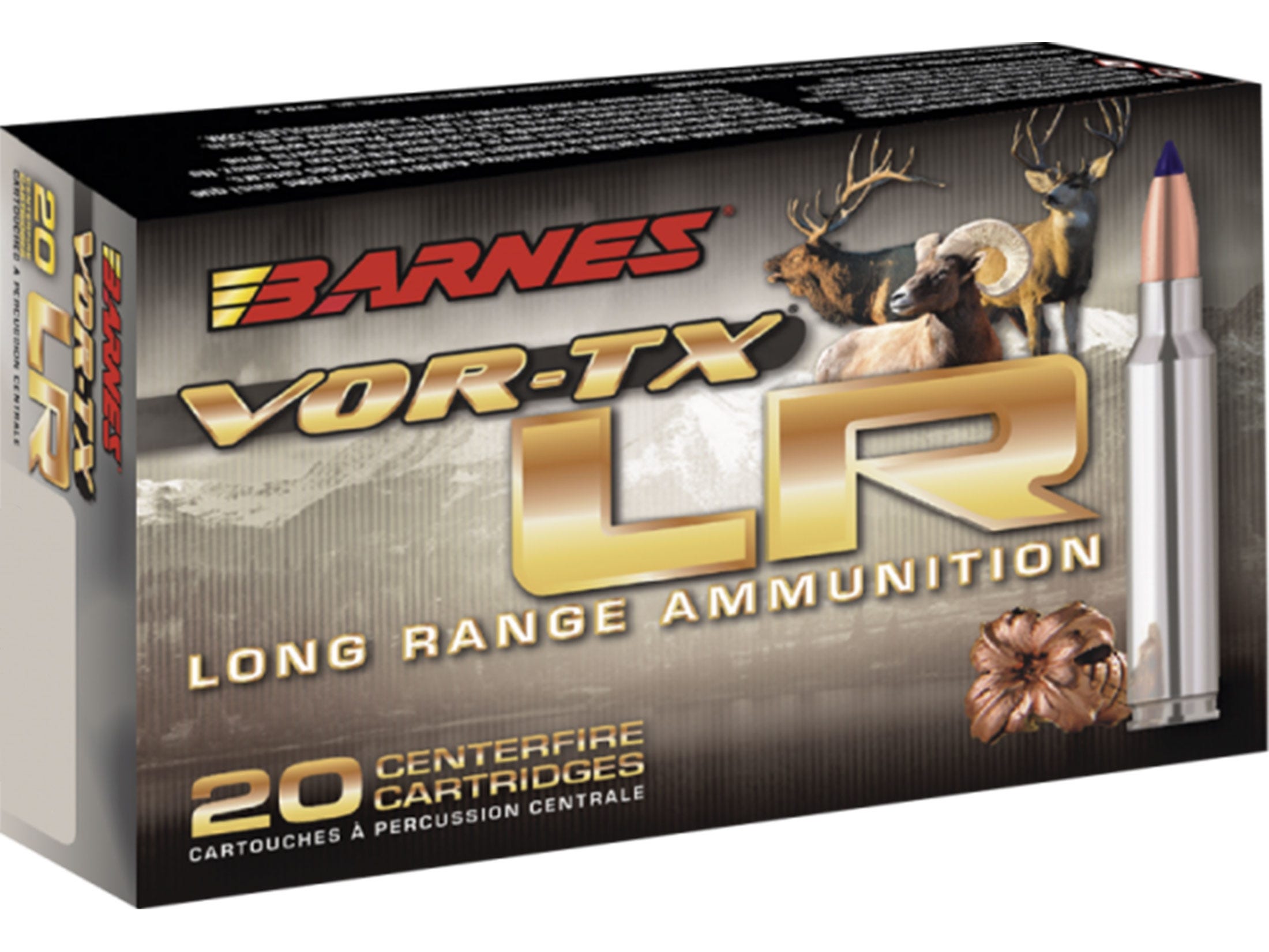 Barnes Vor-tx 35whelen 180gr Ttsx 20
