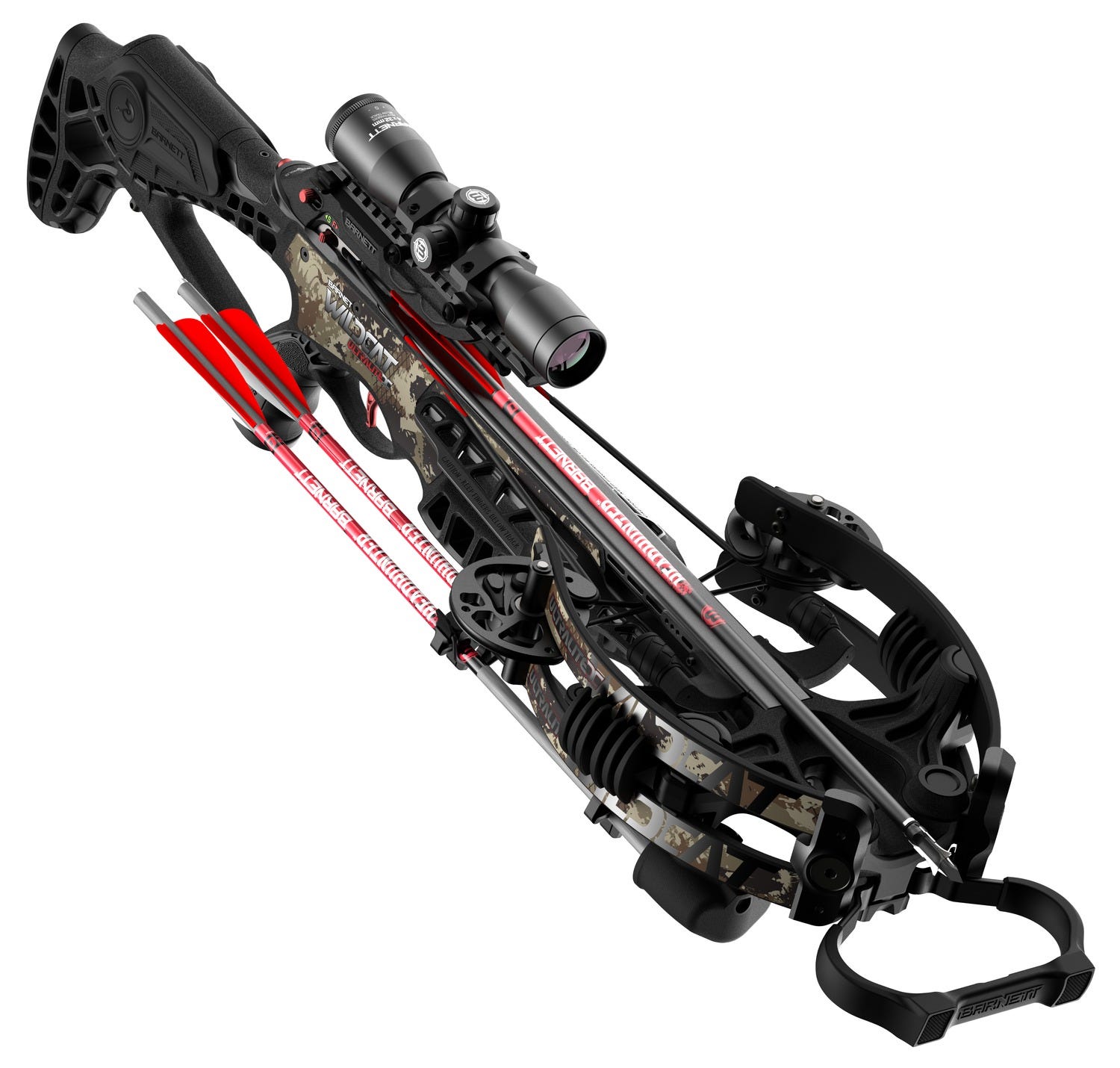 Barnett Outdoors Wildcat Ultralite Crossbow w/ 4x36 Multi-Reticle Scope