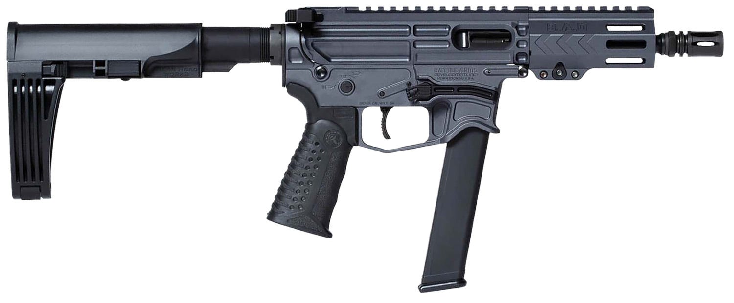 Battle Arms Development Battle Arms Development Xiphos Combat Grey 9mm 5.25 Barrel 30-Rounds - $1678.95 at GrabAGun
