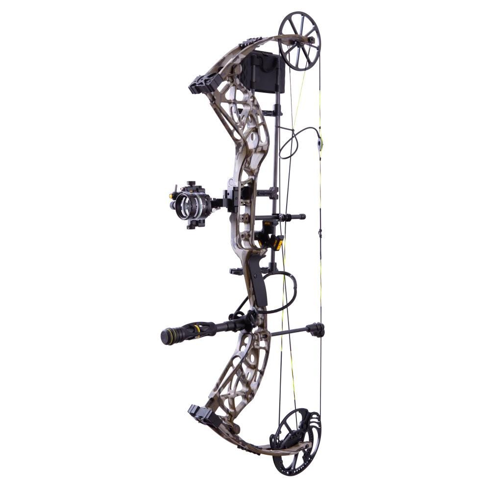 Bear Archery Adapt 2 Plus RTH Compound Bow Mossy Oak Bottomlands 55-70 Lbs