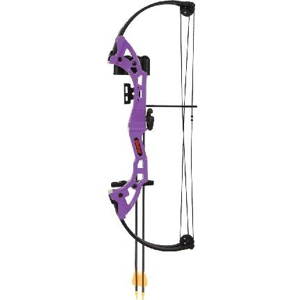 Bear Archery Bear Archery Brave Youth Compound Bow Purple - $65.19 at GrabAGun