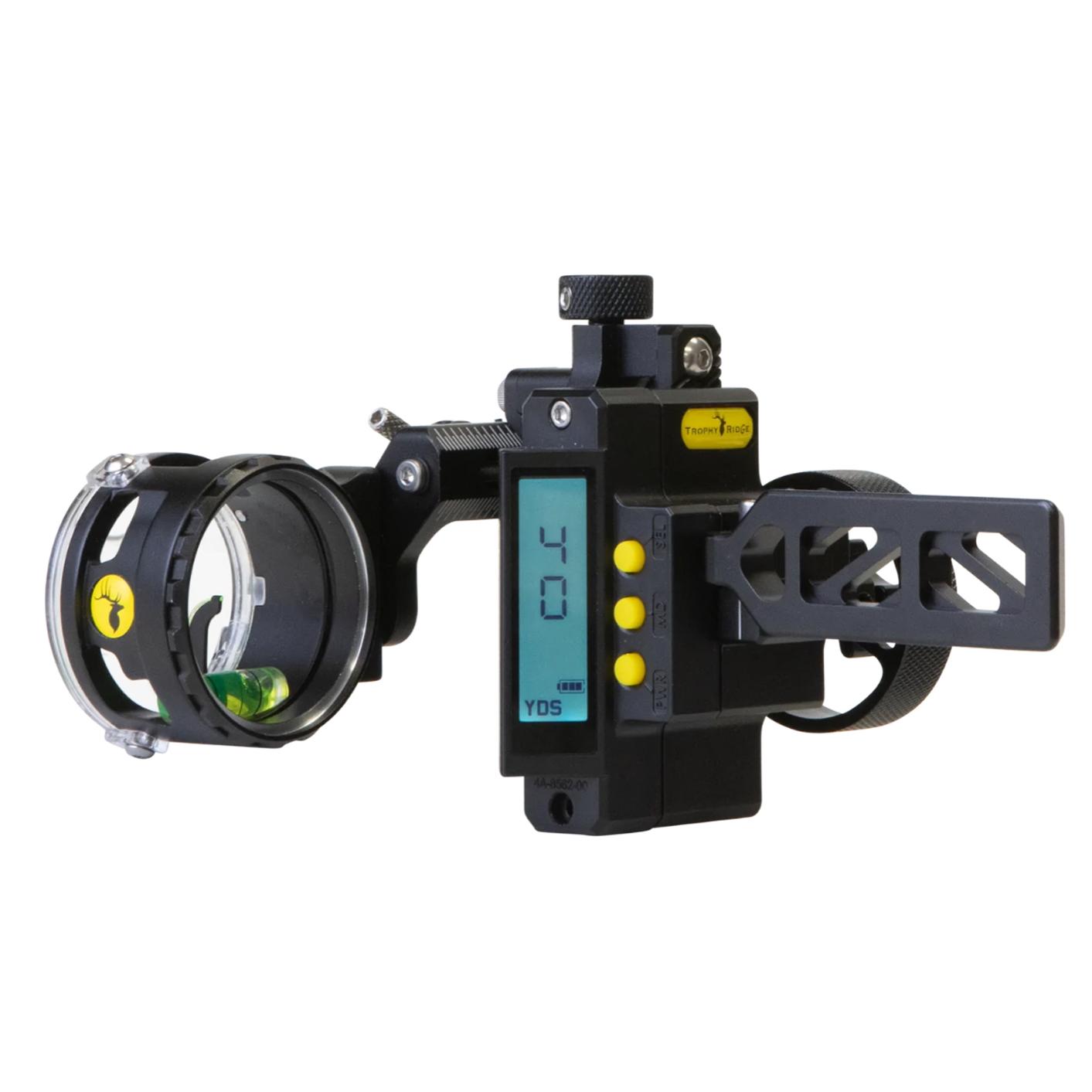 Bear Archery Trophy Ridge Digital React One Pin Sight w/ Bridge Lock