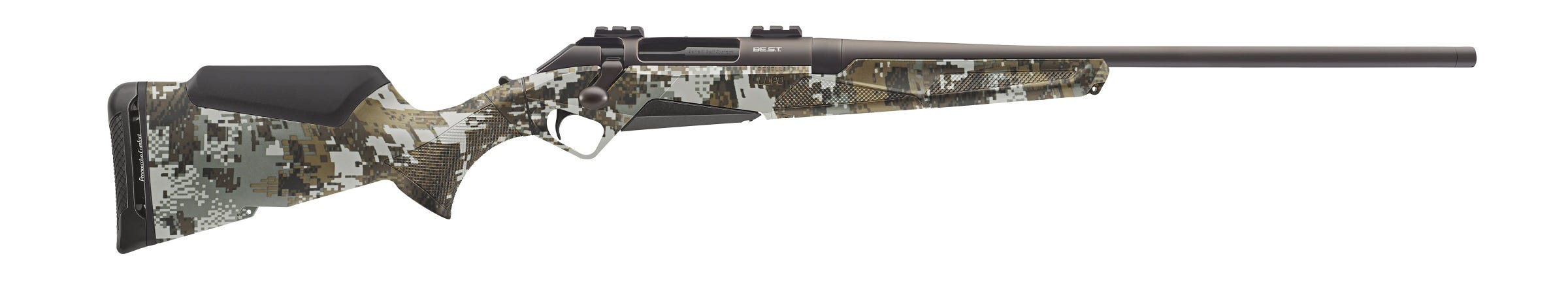 benelli lupo be.s.t. elevated ii / grey 6.5 creedmoor 24 barrel 5-rounds open box