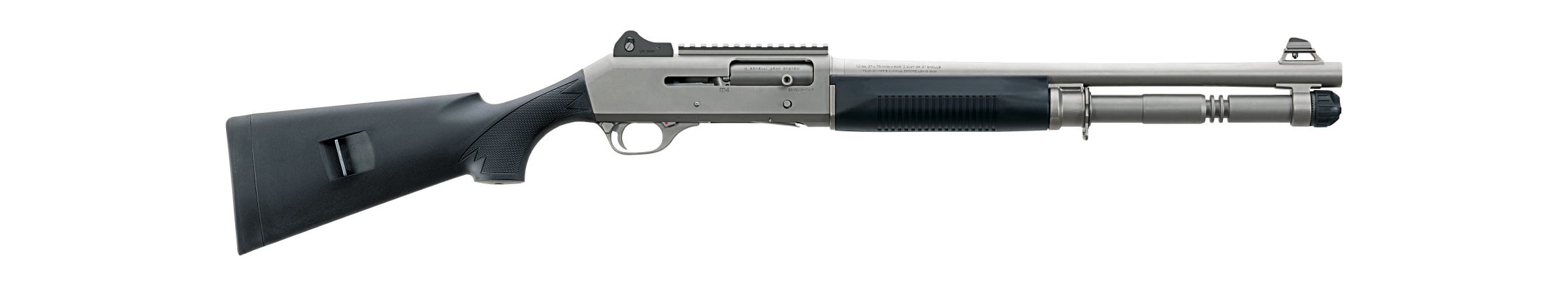Benelli M4 H2O Tactical Titanium / Black 12 GA 18.5 Barrel 5-Rounds