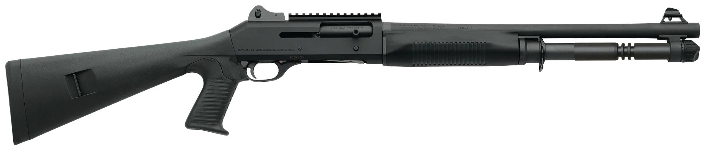 Benelli M4 Tactical 12 GA 18.5 Barrel 5-Rounds Pistol Grip Stock