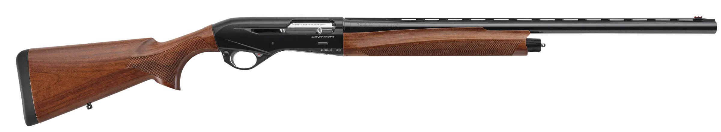 Benelli Montefeltro 12 Gauge 26" 4rd Semi Automatic Shotgun, Walnut - 10881