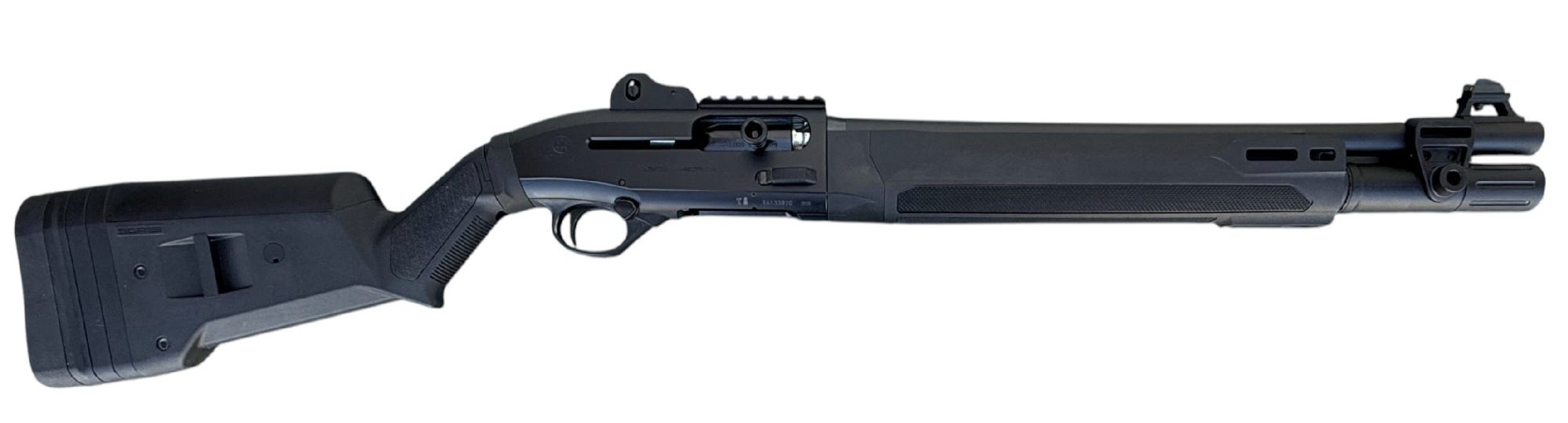 beretta 1301 tactical mod 2 12 ga 18.5 barrel 7-rounds w/ magpul sga stock