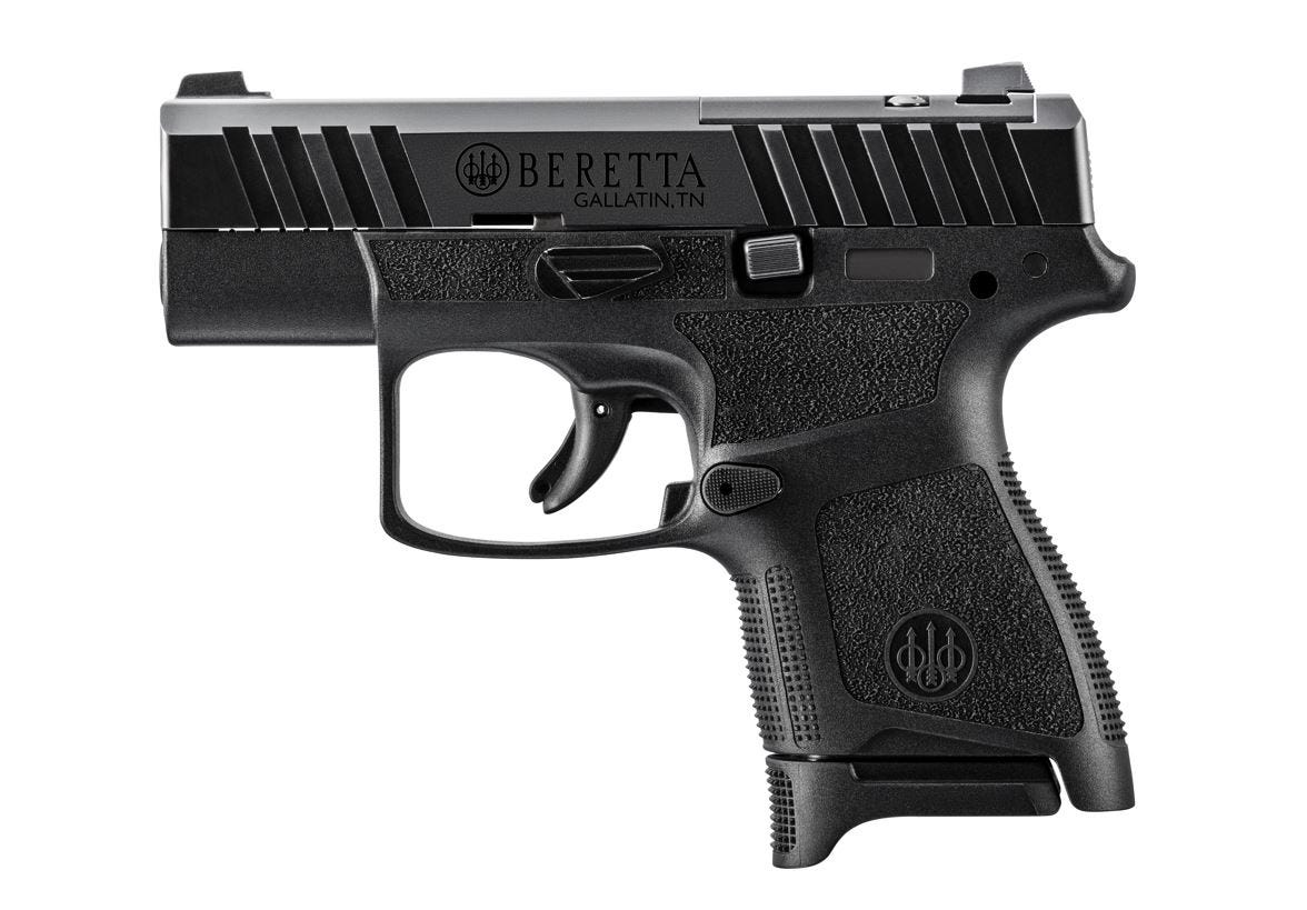 beretta apx a1 carry 9mm 3.3 barrel 8-rounds optics ready