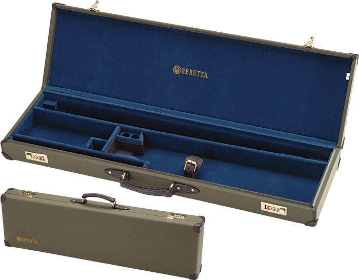 Beretta Beretta Luggage Case Loden for Over/Under Shotguns - $299.00 at GrabAGun
