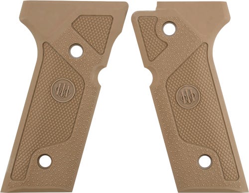 Beretta Beretta M9A3 Thin Configuration Grips Tan - $24.79 at GrabAGun