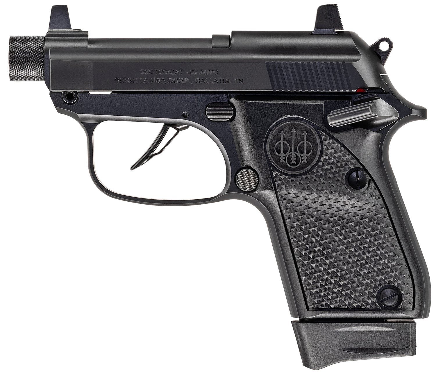 Beretta Tomcat 30X .32 ACP 2.8 Threaded Barrel 8-Rounds