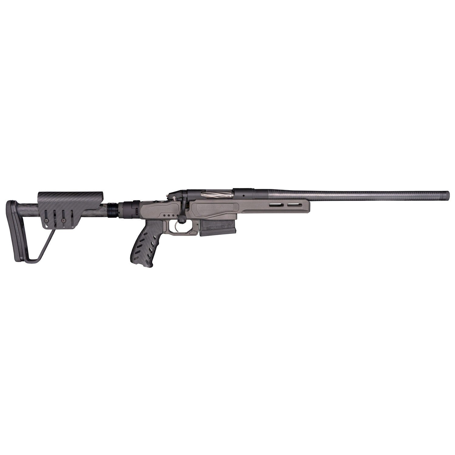 Bergara Rifles Premier MgMicro Lite Tungsten .25 Creedmoor 18 Carbon Fiber Barrel 5-Rounds w/ Omni Muzzle Brake
