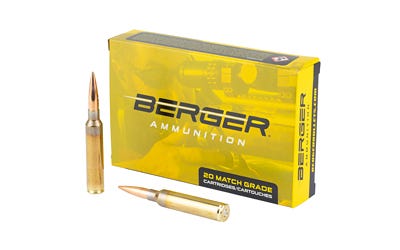 Berger Bullets Hybrid Target .300 PRC 215 Grain 20-Rounds OTM