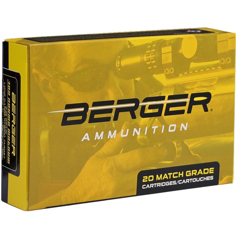 Berger Bullets Hybrid Target .300 Norma Mag 245 Grain 20-Rounds JHP ger Bullets Hybrid Target .300 Norma Mag 245 Grain 20-Rounds JHP Ammo