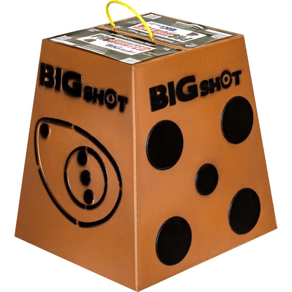Big Shot Big Shot Pro Hunter 16 Brown Archery Target - $109.99 at GrabAGun