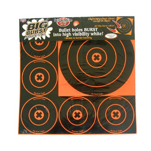 Birchwood Casey Big Burst 8 inch and 4-inch 18pk