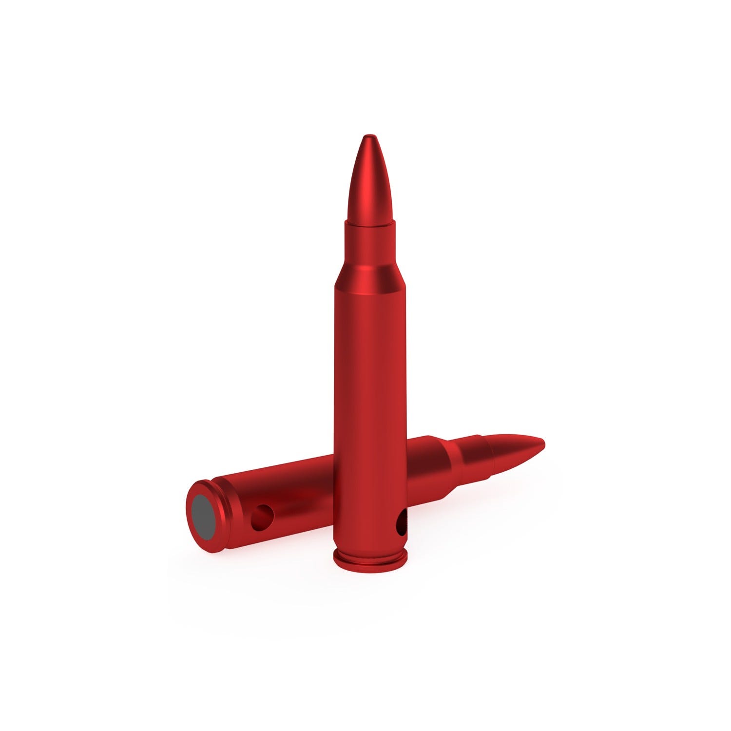 Birchwood Casey Birchwood Casey Duracap Training Rounds Red .223 Rem 6-Count - $15.89 at GrabAGun