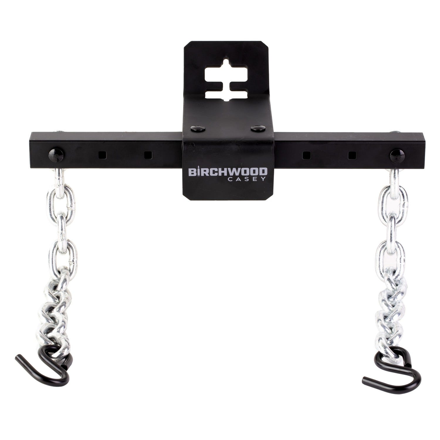 Birchwood Casey Birchwood Casey T-Post Gong Mount Black / Silver - $19.09 at GrabAGun