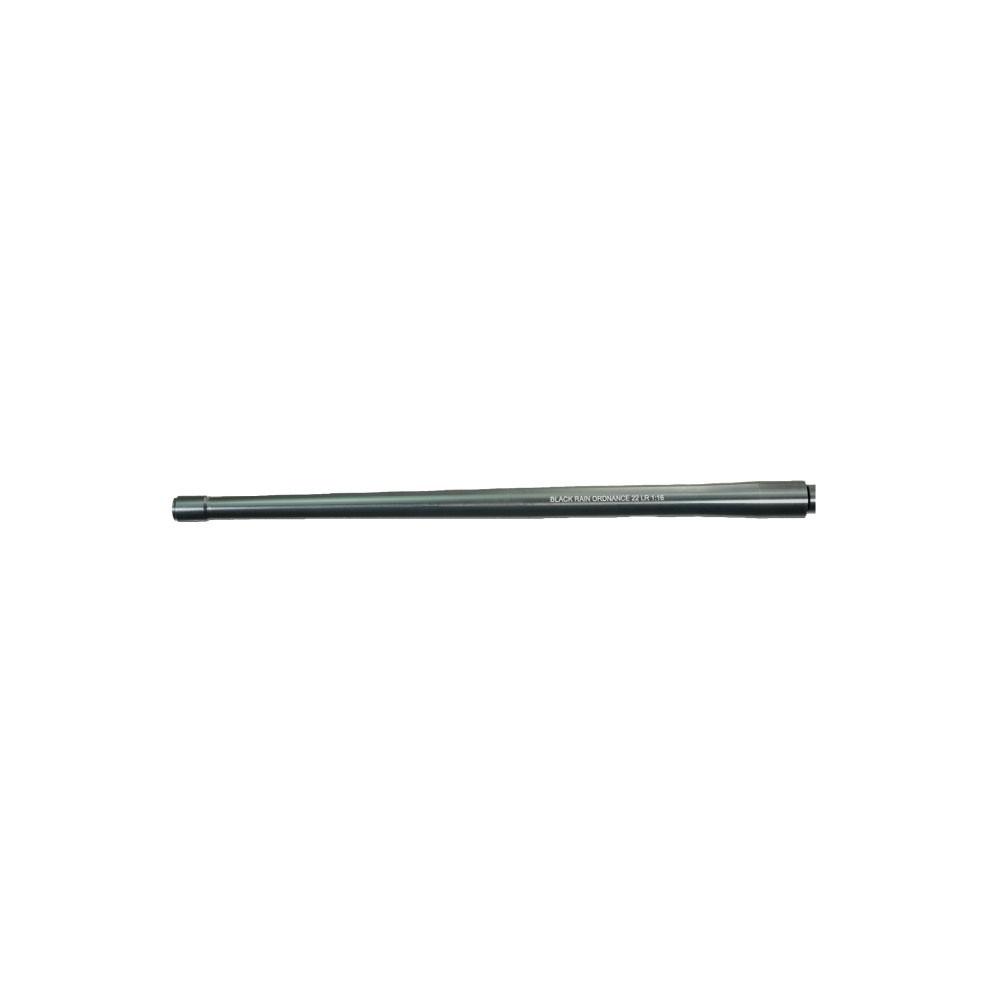 Black Rain Ordnance Crowned Barrel Black .22 LR 18 Barrel for BRO-22