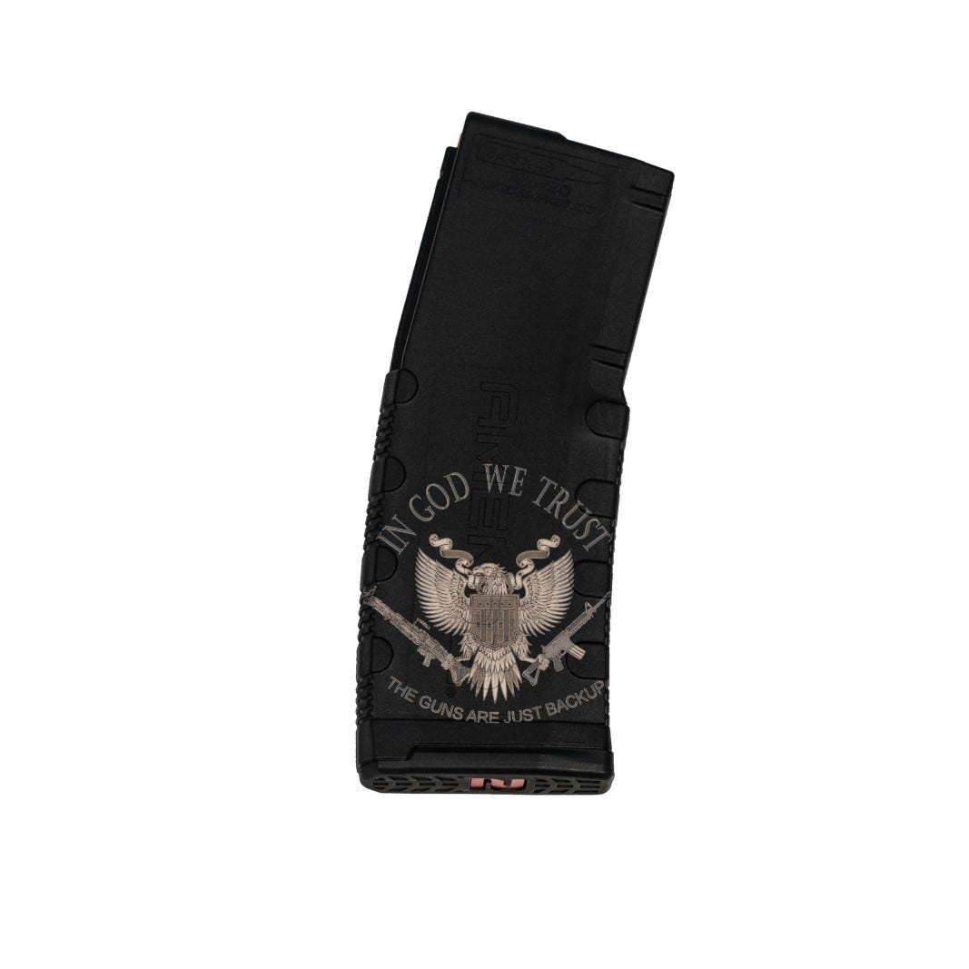 Black Rain Ordnance God s Gun AR-15 Magazine 5.56 / .223 Rem 30-Rounds