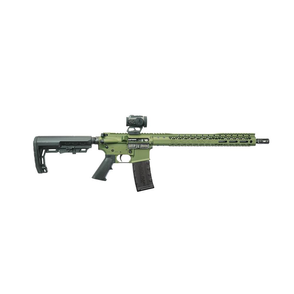 Black Rain Ordnance Spec 15 5.56 16 Barrel 30-Rounds OR w/ Zero Tech Trace Red Dot
