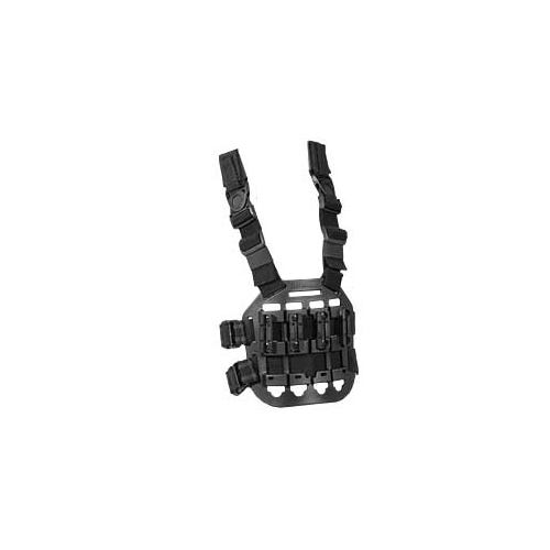 Blackhawk! Modified DropLEG Platform Black - Blackhawk Holsters
