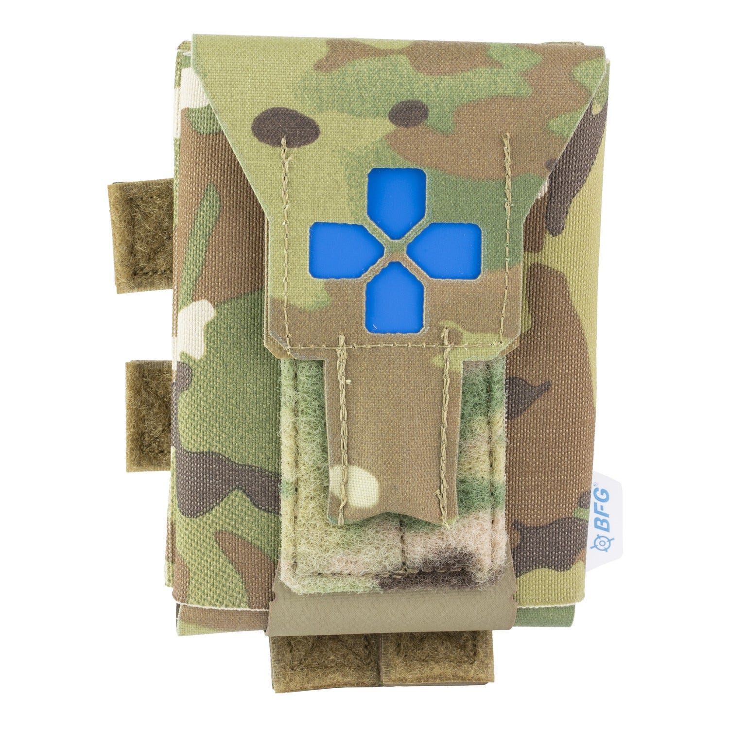 Blue Force Gear Nano ES V2 MultiCam Empty Medical Pouch - Blue Force Gear