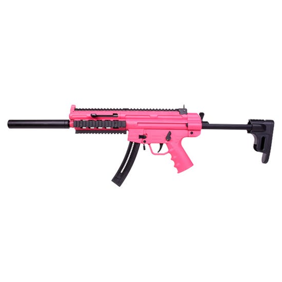 Blue Line Solutions GSG-16 Pink .22 LR 16.25 Barrel 22-Rounds - BLG
