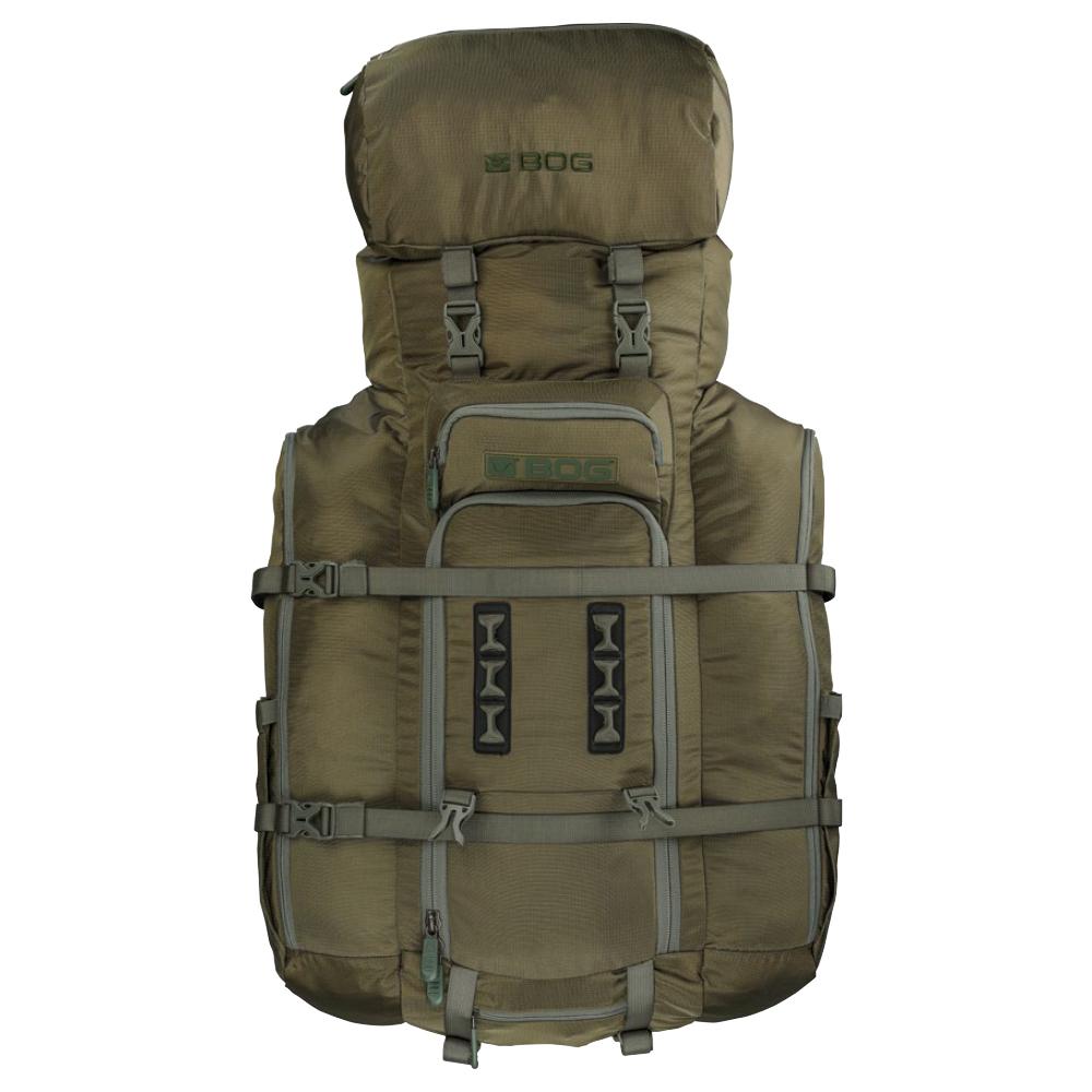 Bog Bog Inception M/L Backpack Frame and Helix 6000 Bivy Bag OD Green - $538.95 at GrabAGun