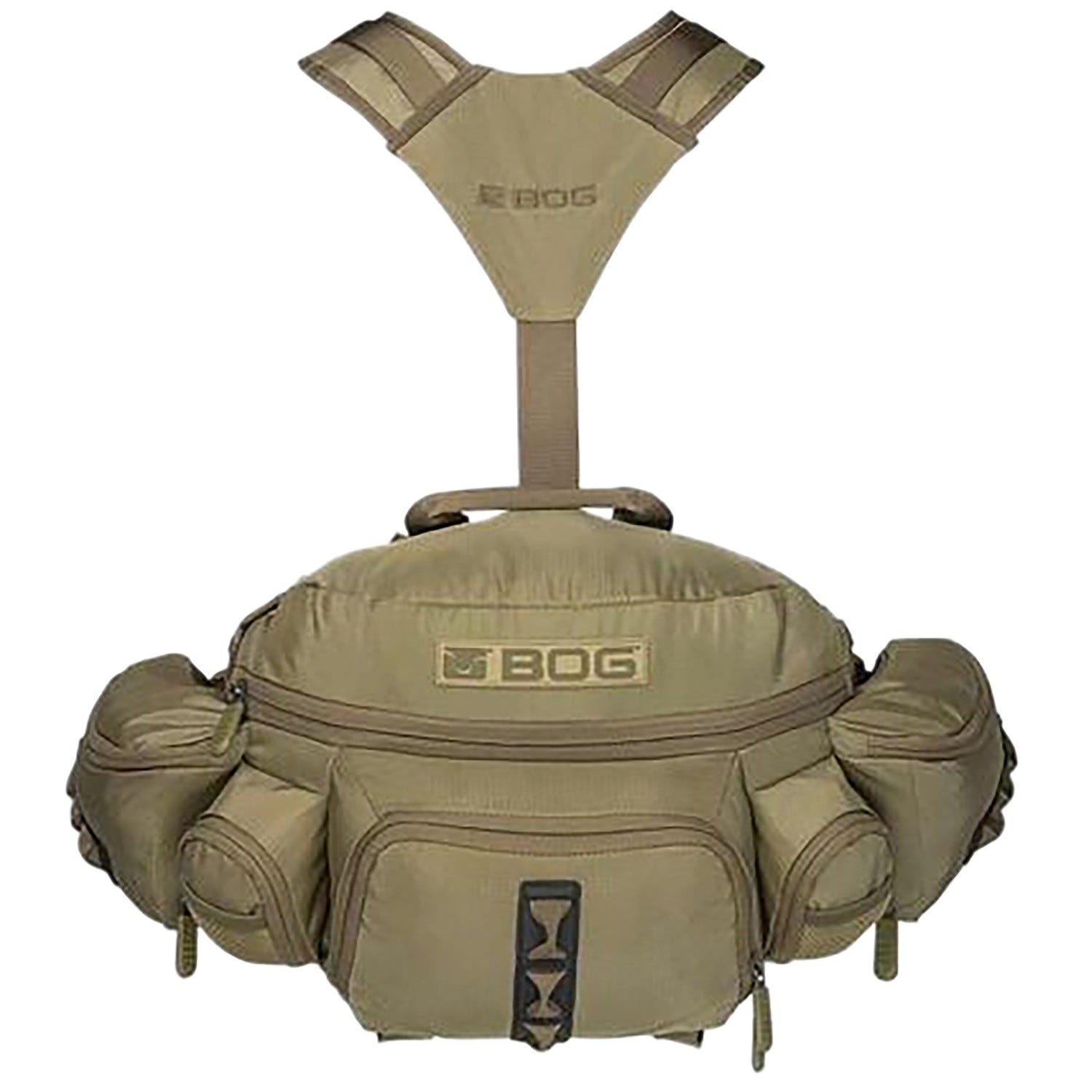 Bog Ultimatum Hunting Fanny Pack OD Green 1000 cu.in