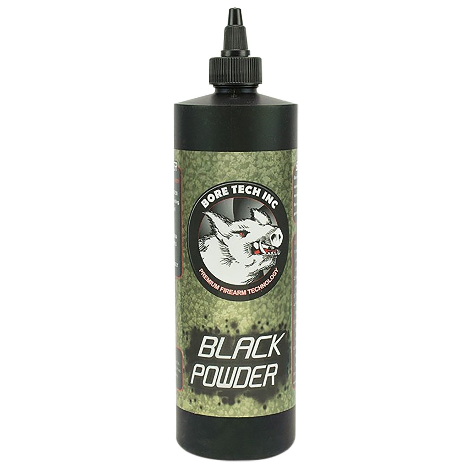 Bore Tech Bore Tech Black Powder Solvent Squeeze Bottle - $34.79 at GrabAGun