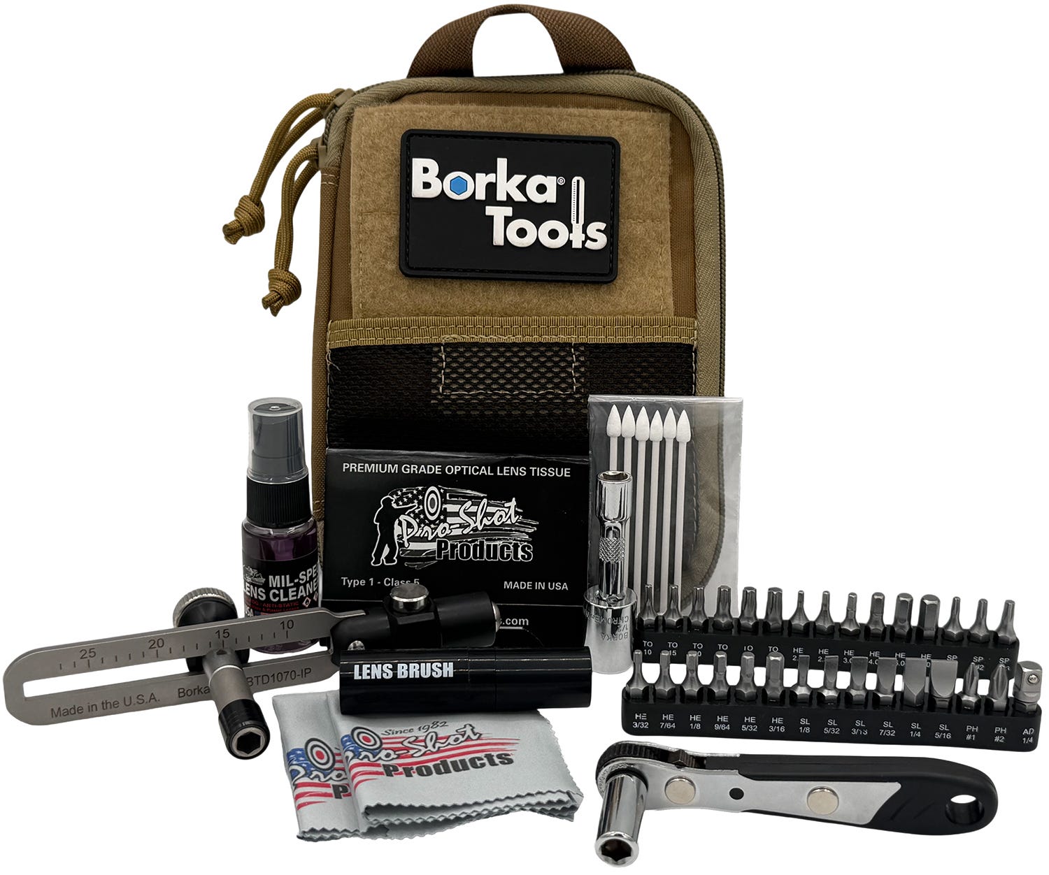 Borka Tools Borka Tools Standard Configuration Torque Driver Kit - $179.99 at GrabAGun